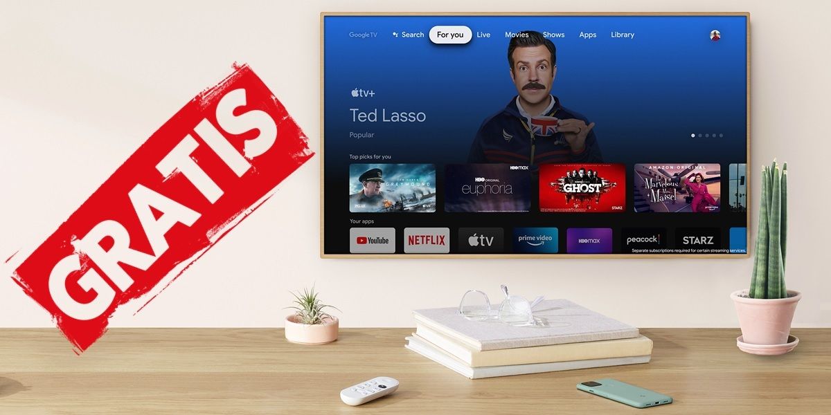 Todos los canales gratis que puedes ver en Google TV