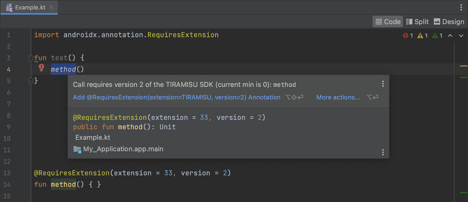 android studio flamingo resolucion de errores