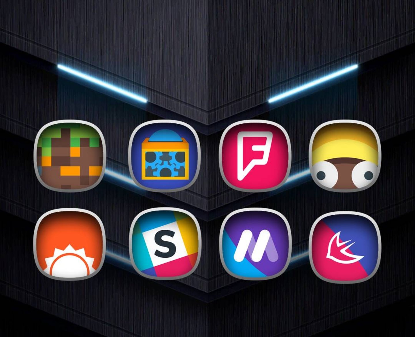 Aurum - Icon Pack