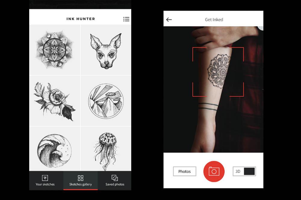 inkhunter app