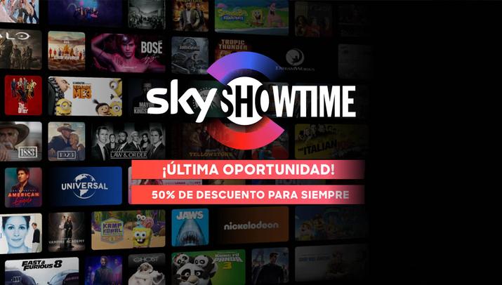 descuento precio skyshowtime