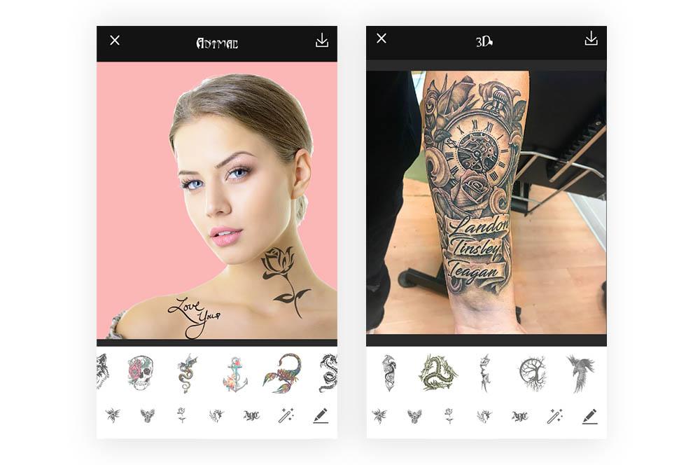 tatto me app