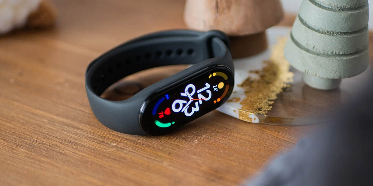 xiaomi smart band 7 pierde obturador remoto camara