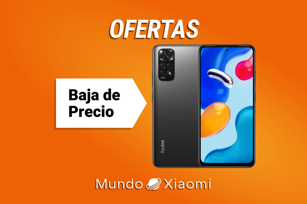 El Redmi Note 11 más competitivo de Xiaomi está de rebajas: te lo llevan a casa por menos de 200 euros 