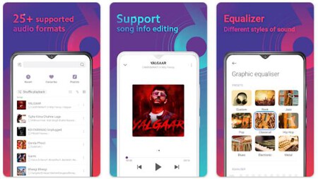 Mi Music Player App