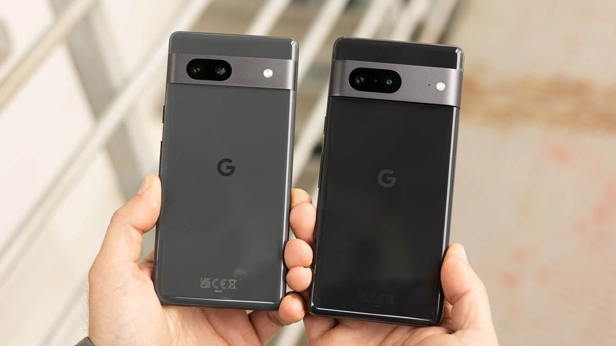 Google Pixel 7a vs Google Pixel 7 comparativa especificaciones tecnicas