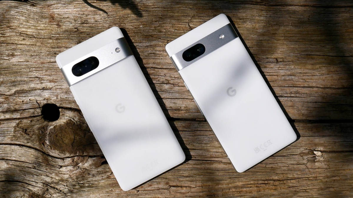 Google Pixel 7a vs Google Pixel 7 comparativa rendimiento