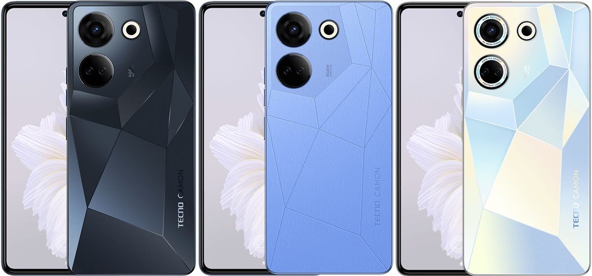 Precios y disponibilidad del Tecno Camon 20 20 Pro y 20 Pro 5G