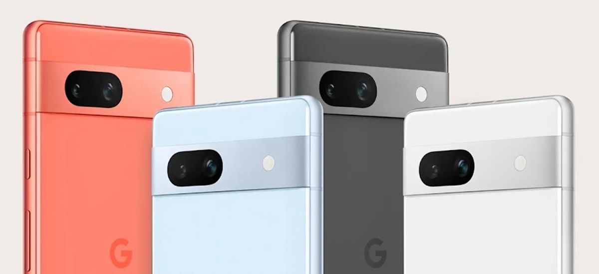 Todas las especificaciones del nuevo Google Pixel 7a