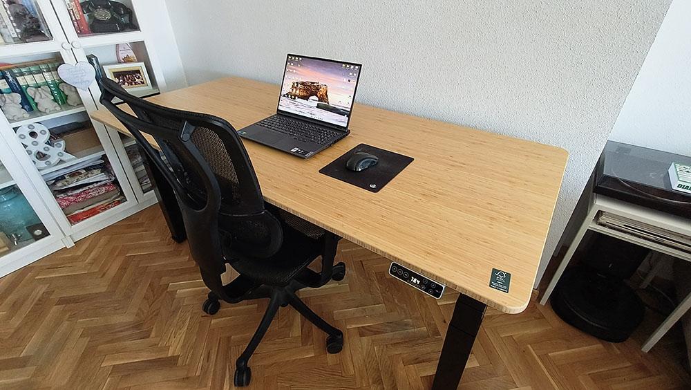 Escritorio Flexispot EQ7 con silla