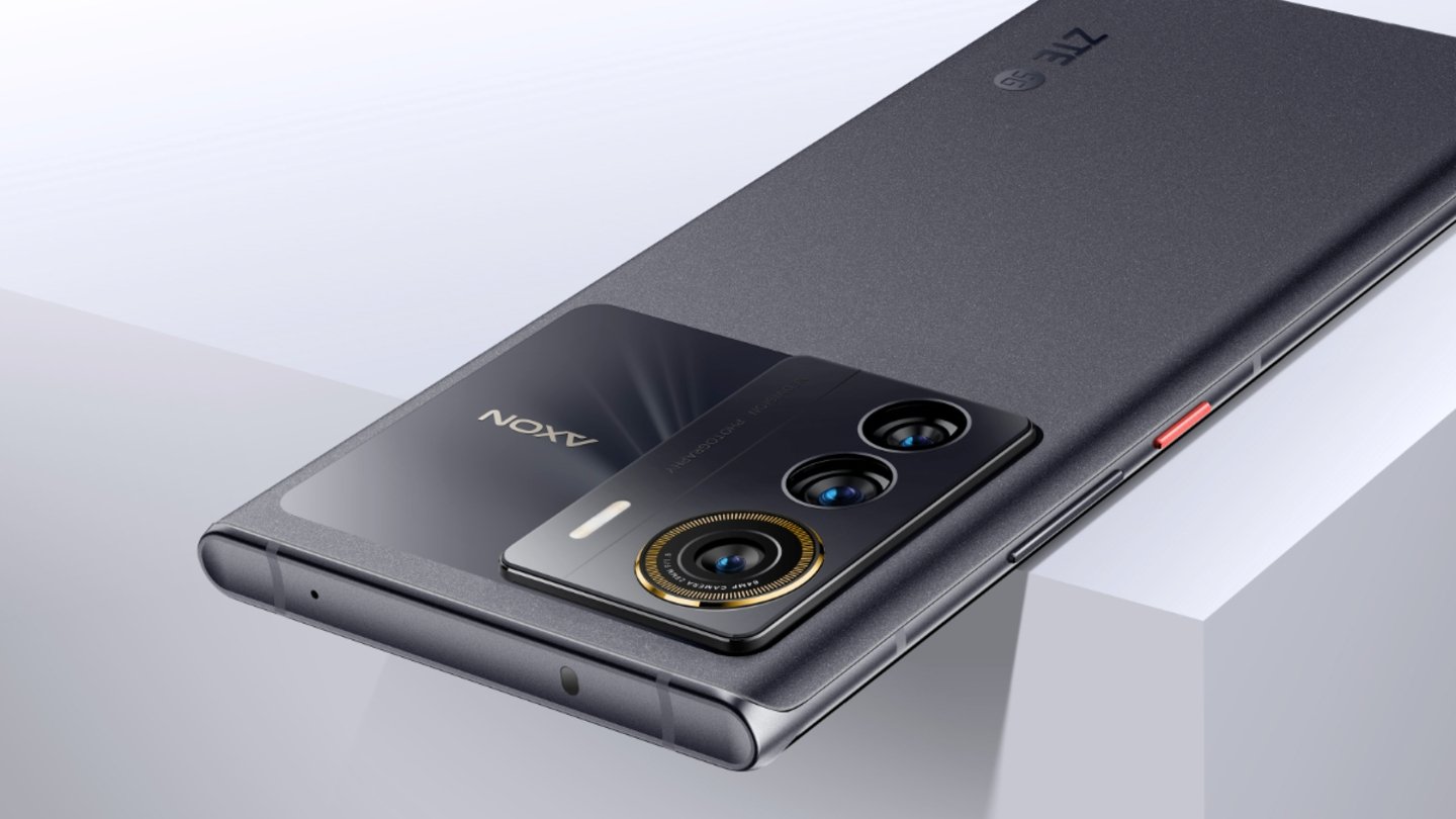 Camaras del ZTE Axon 50 Ultra