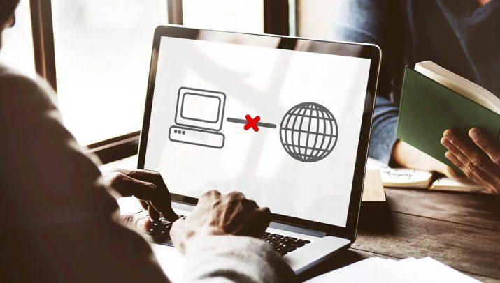 problemas Internet