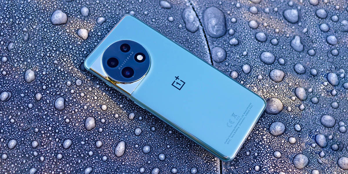 El oneplus 11 es resistente al agua