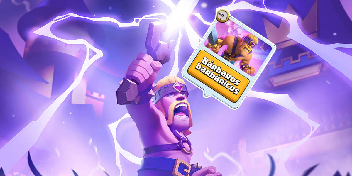 Los mejores mazos para el Evento Bárbaros barbáricos de Clash Royale