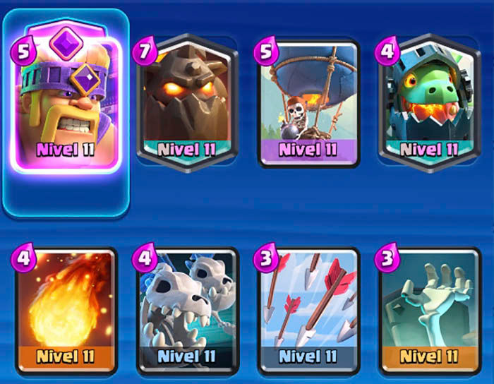 Mazo 1 Evolución de LavaLoon con doble dragón