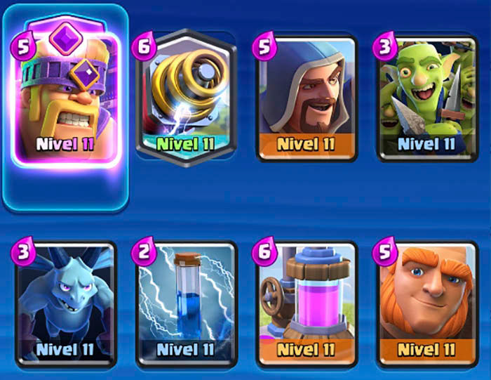 Mazo 3 Sparky evolutivo