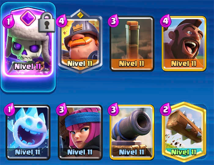 Mazo 5 Monta esqueleto