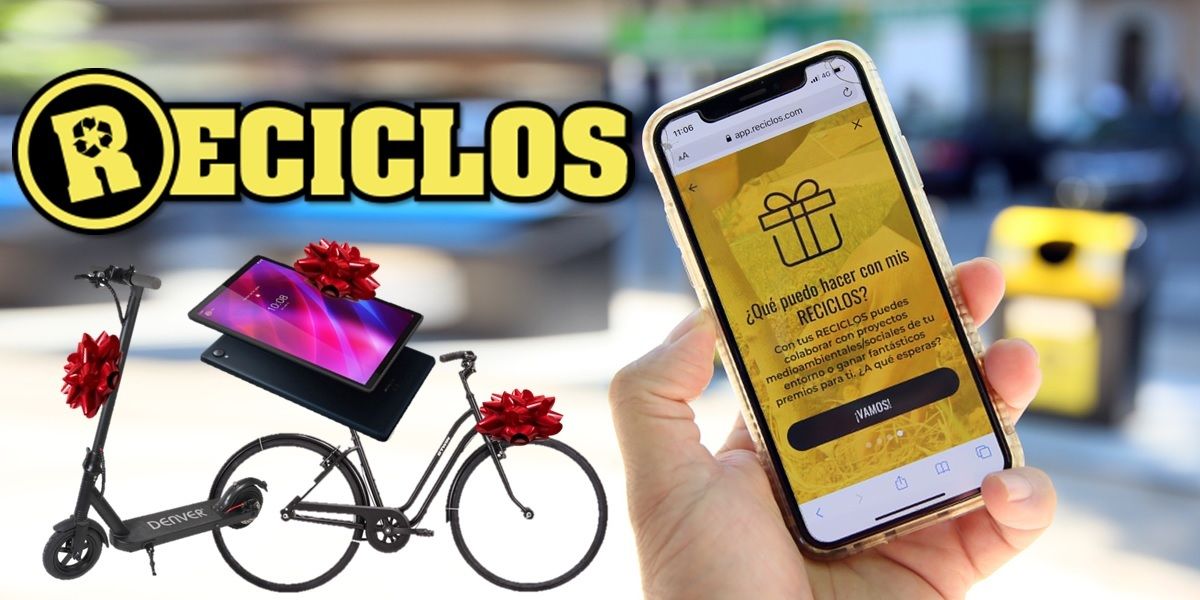 Que es la app RECICLOS y como funciona