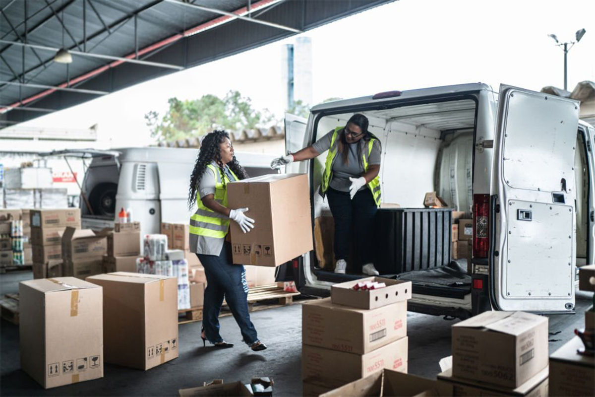 Qué significa El paquete llegó a la oficina de transporte en AliExpress