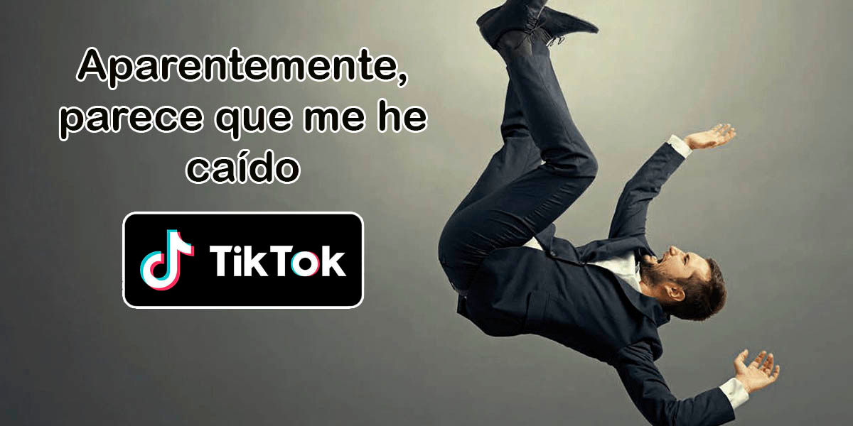 Aparentemente parece que me he caído audio original TikTok