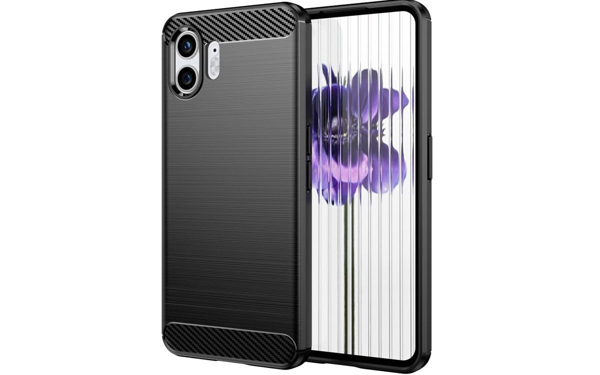 Funda negra para Nothing Phone (2)