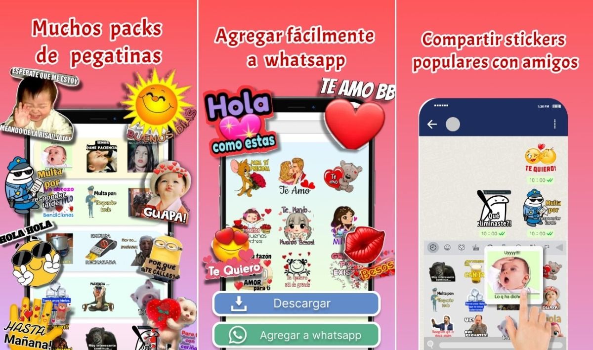TextSticker stickers de texto personalizados