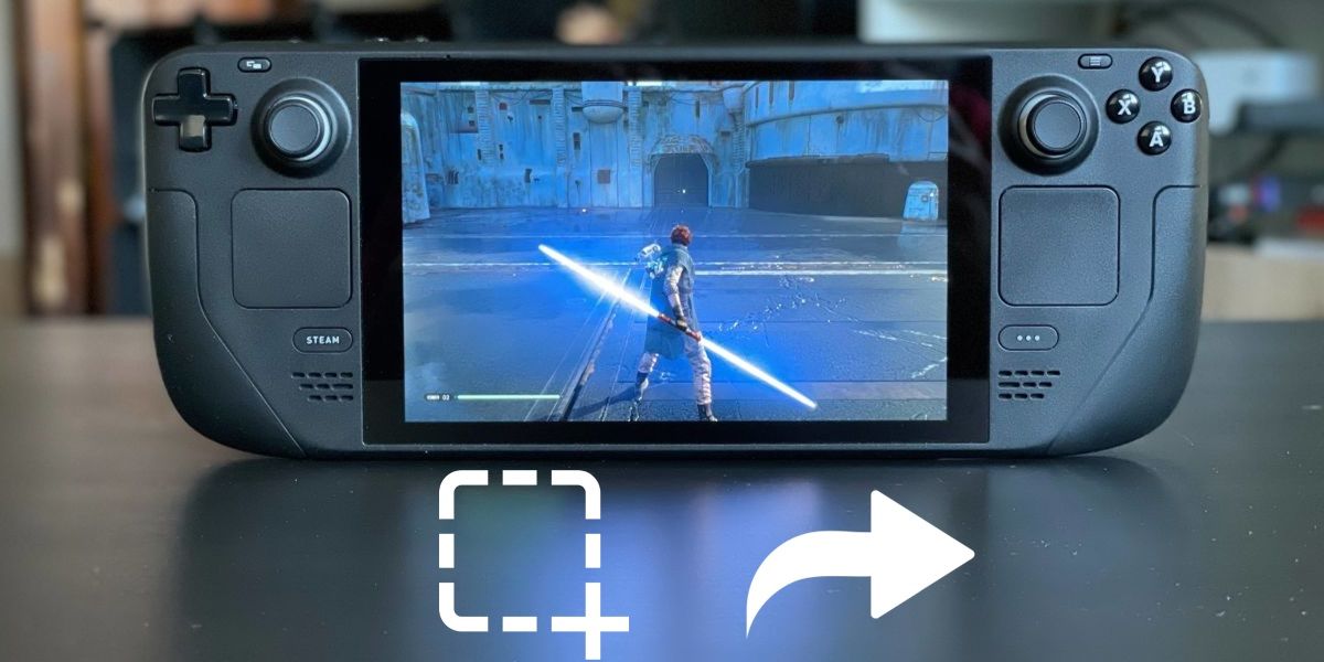 como pasar capturas de pantalla steam deck a movil o pc