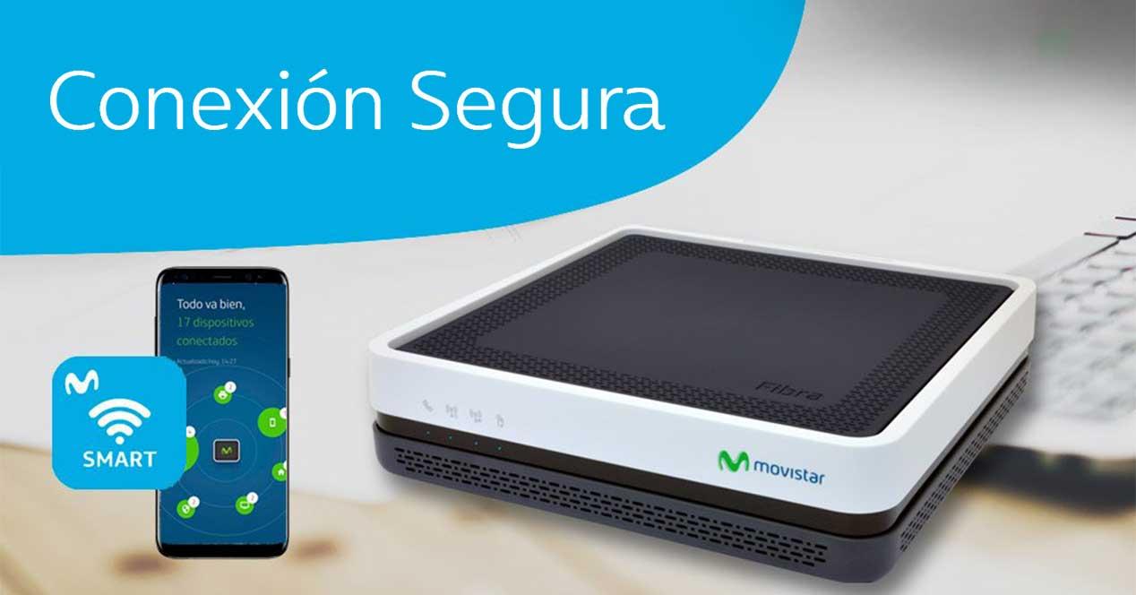 movistar conexion segura