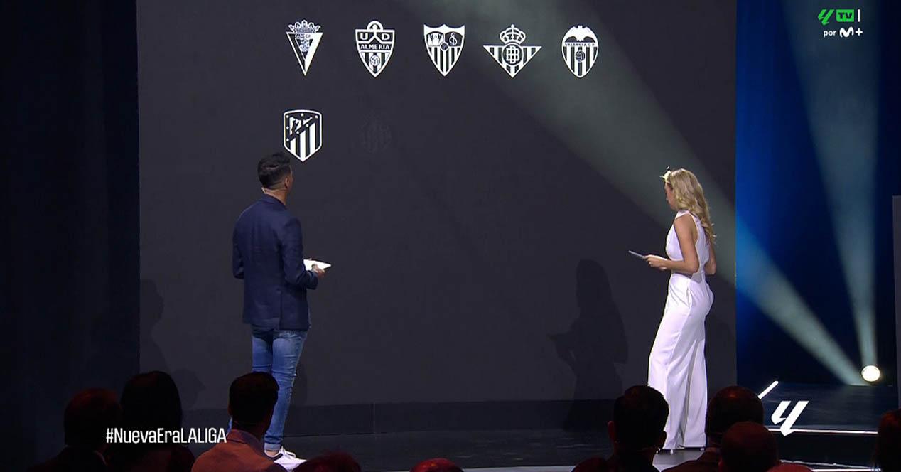 nuevos logos laliga