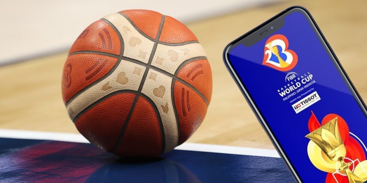 Como ver el Mundial de baloncesto 2023 gratis desde tu movil