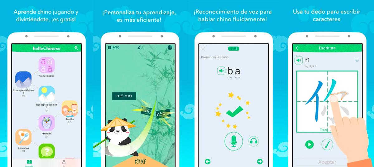 HelloChinese para aprender chino