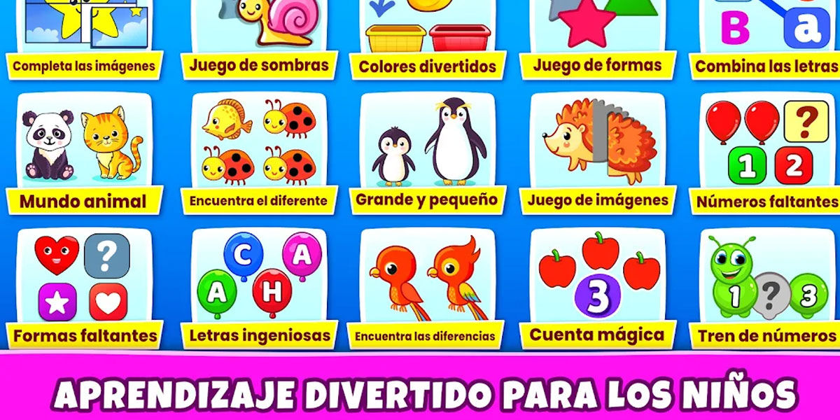 Juegos para niños