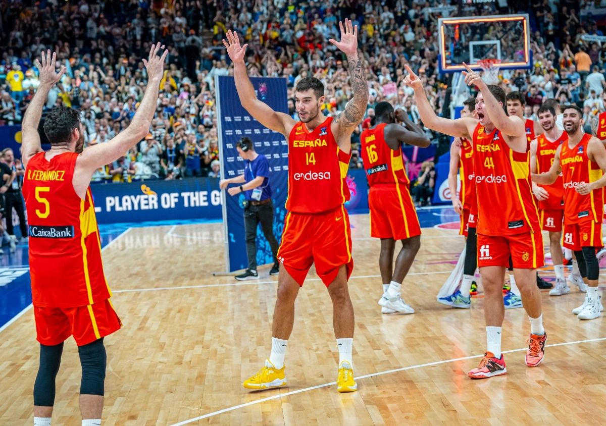 Mira el Mundial de baloncesto 2023 gratis en tu movil