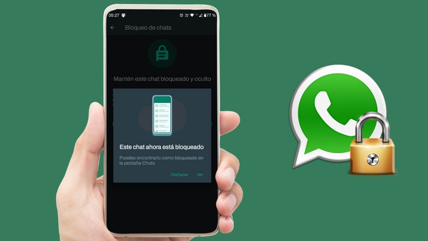 Cómo Bloquear Un Chat De Whatsapp Con Contraseña O Huella Dactilar Sysguru 2272