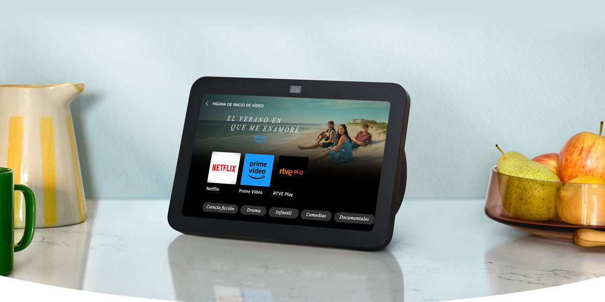 Amazon Echo Show 8 tercera generacion 2023 caracteristicas lanzamiento novedades