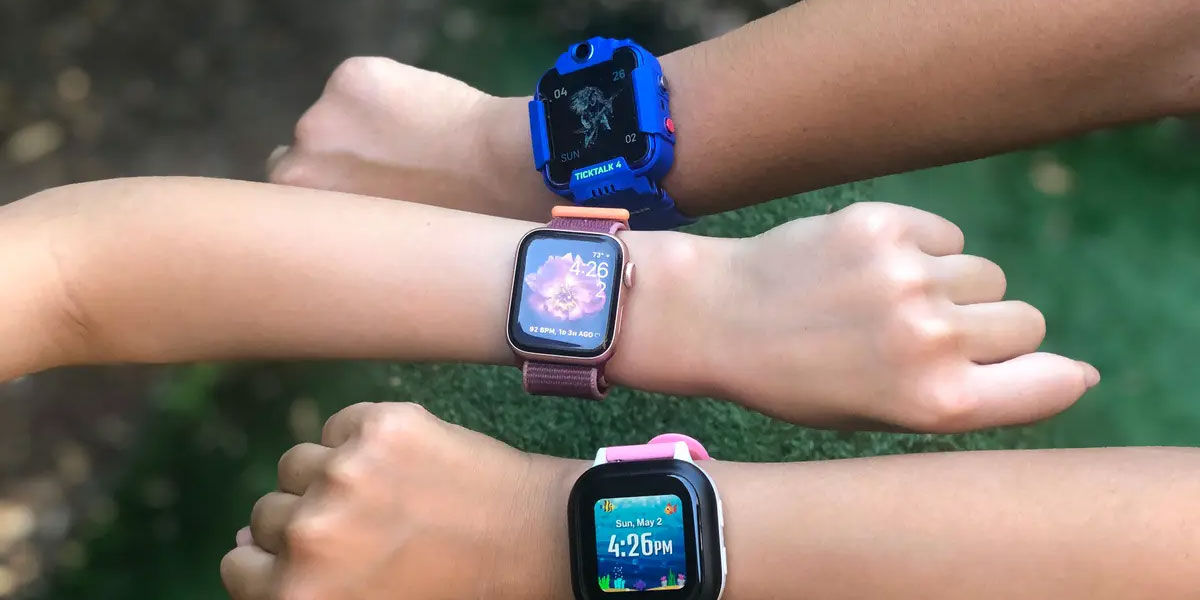 Los 10 mejores relojes inteligentes para niños: guía de compra