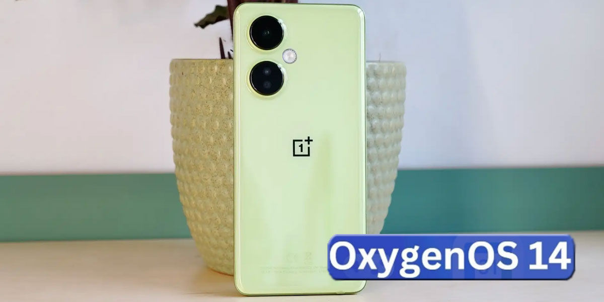 El OnePlus Nord CE 3 Lite recibirá la beta de OxygenOS 14 (Android 14)