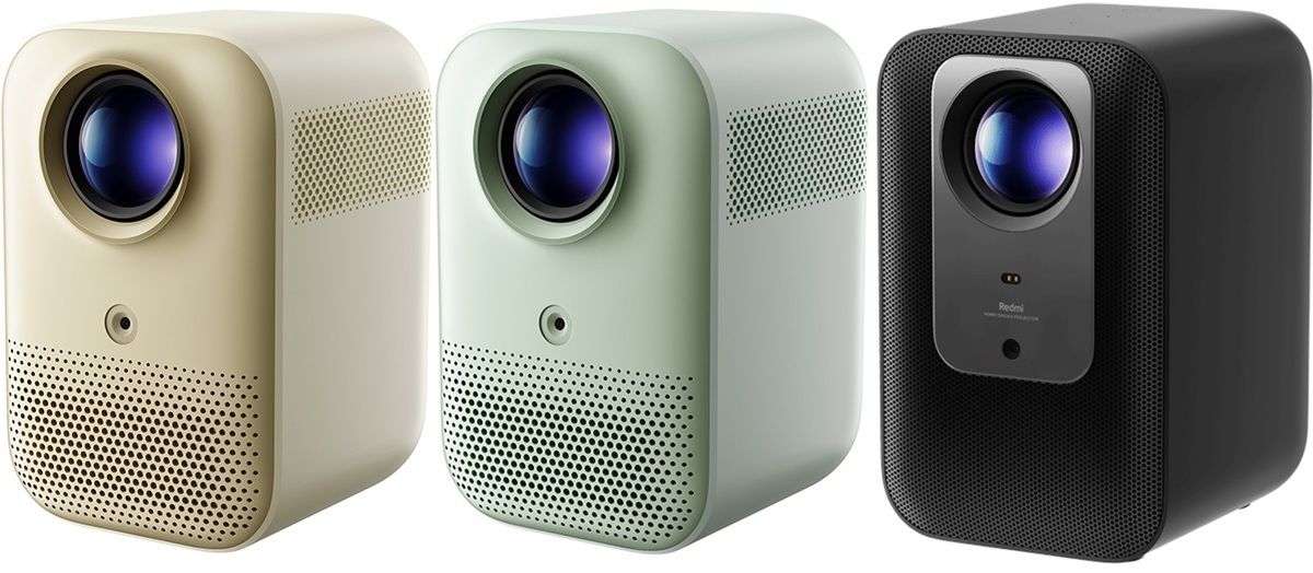 Precios y disponibilidad de los Redmi Projector 2 y 2 Pro