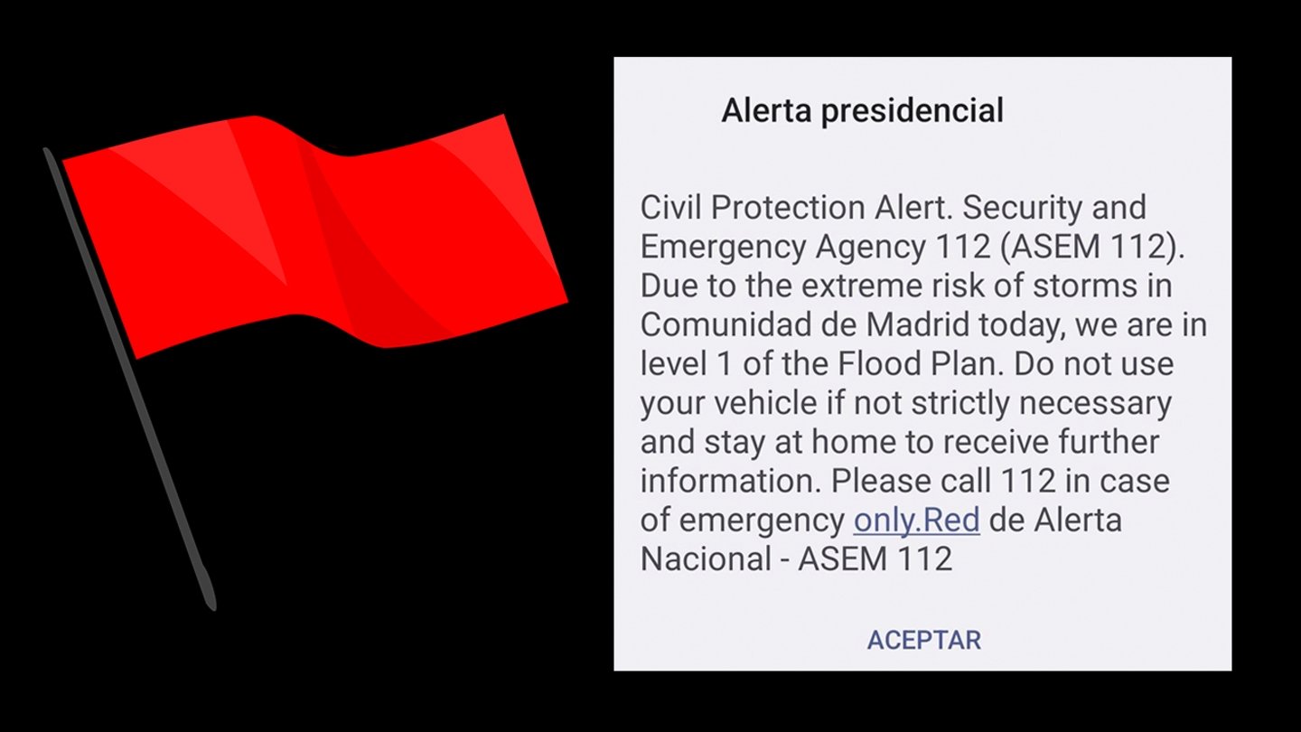 Cómo configurar tu móvil para que te lleguen las alertas por emergencia