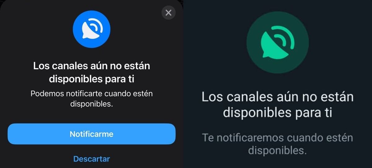 como solucionar error Los canales aun no estan disponibles para ti para unirse a un canal de whatsapp