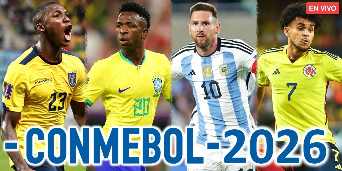 como ver las Eliminatorias de Sudamerica para el Mundial 2026 gratis