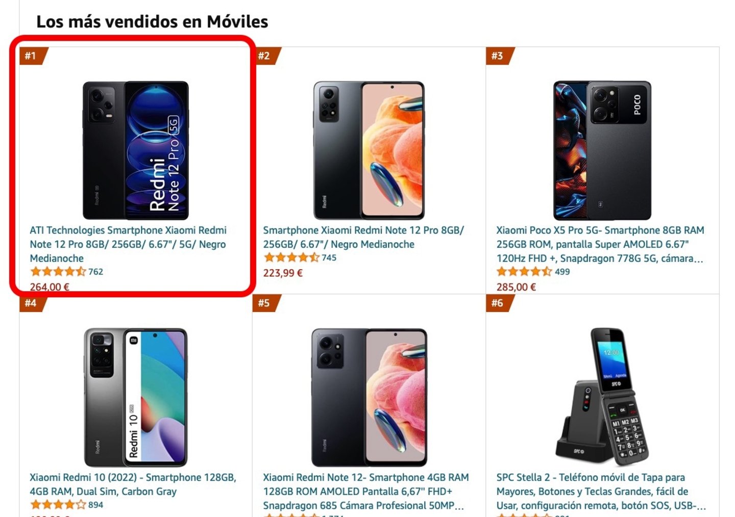 moviles mas vendidos