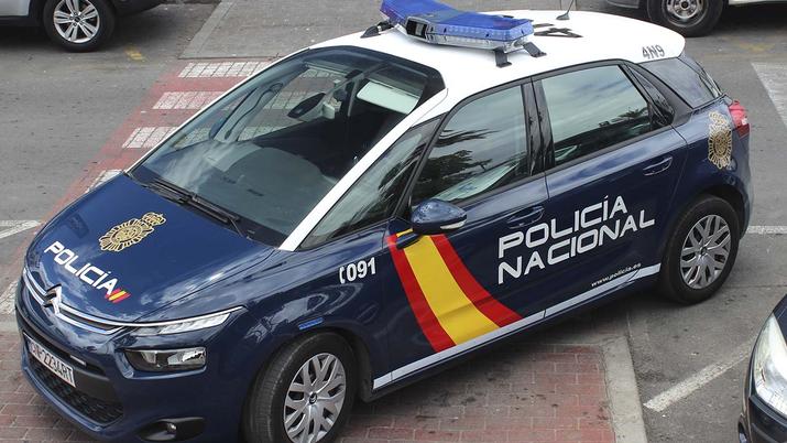 coche policia