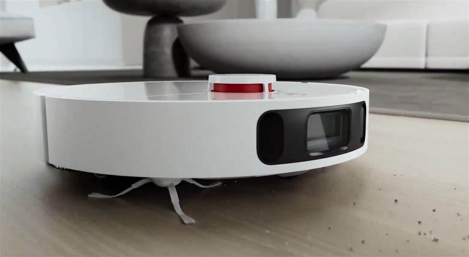 Xiaomi Robot Vacuum S10+ frontal