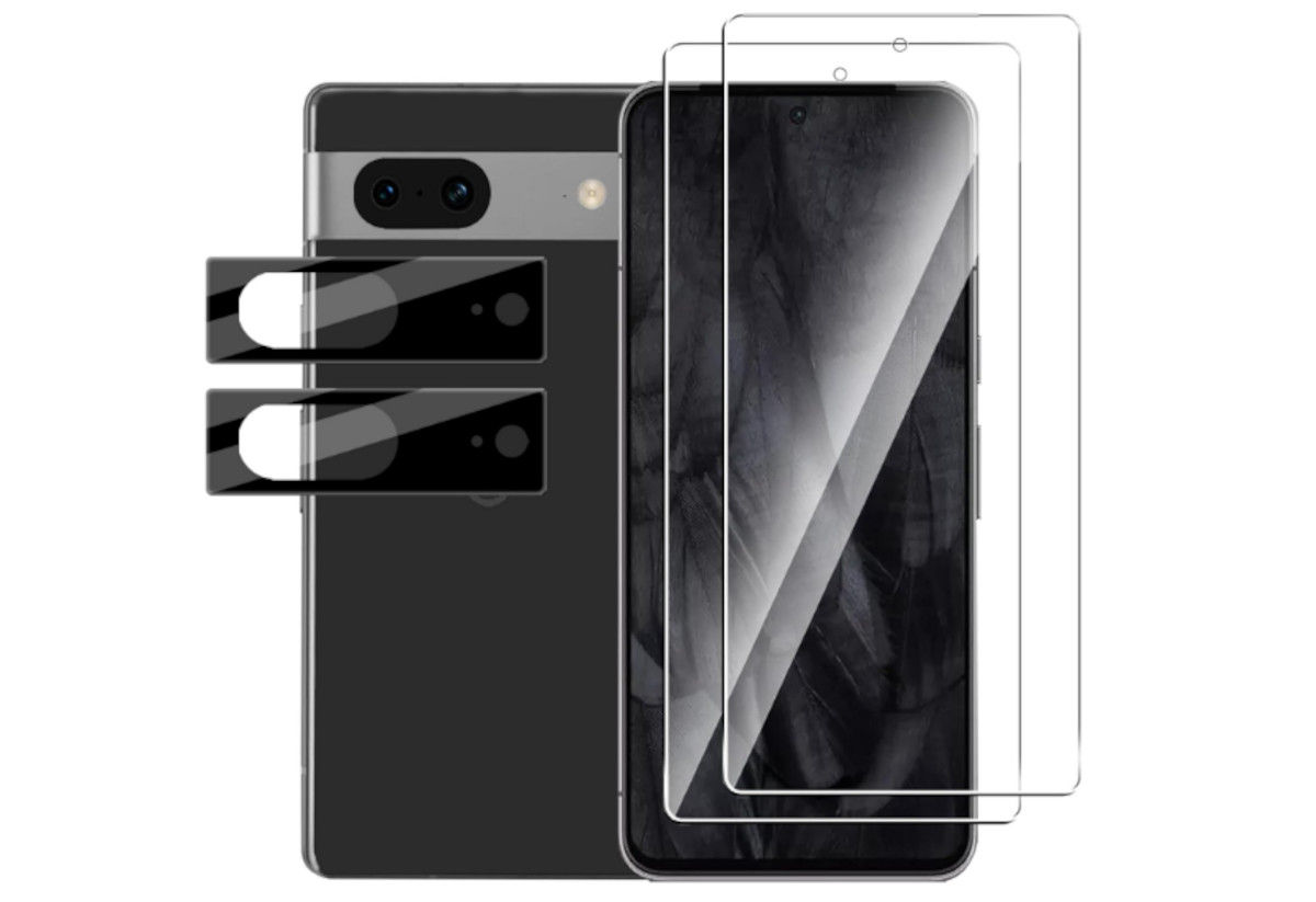 Protector de pantalla Heioloo para el google pixel 8 - protectores de pantalla para los Google Pixel 8