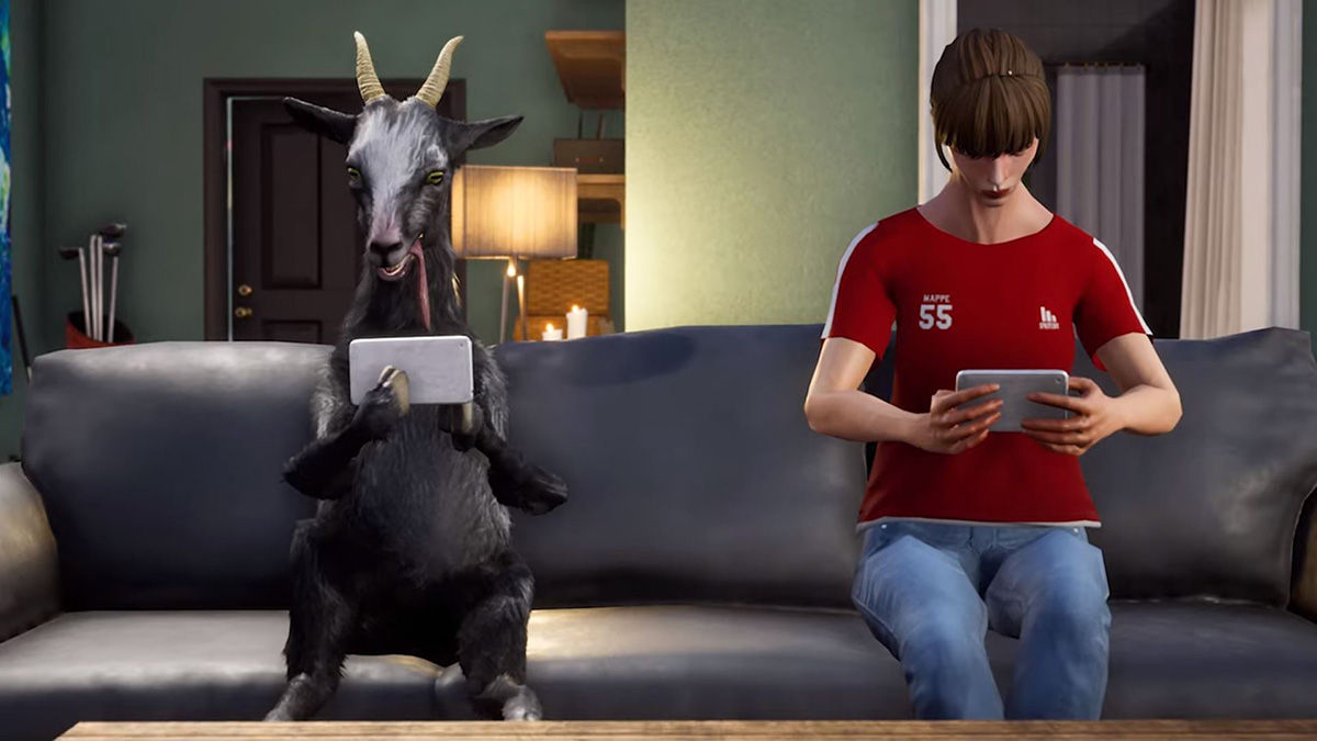 De qué se tratará esta edición de Goat Simulator para móviles