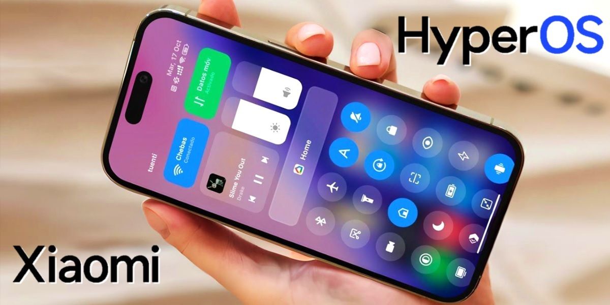 Descarga HyperOS para tu Xiaomi todos los APK de la nueva capa