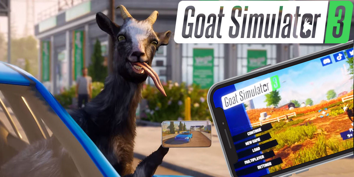 Goat Simulator 3 anunciado para Android e iOS