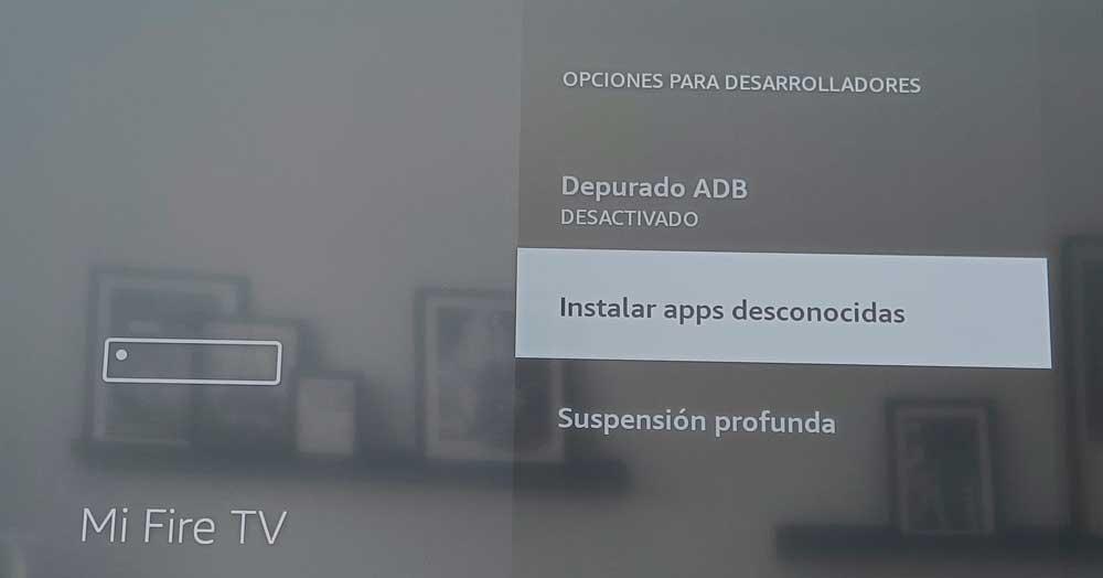 Así de fácil puedes instalar apps en Fire TV cuando no estén en la