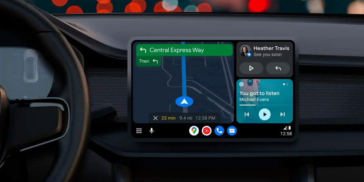 Algunas apps de música no funciona en Android Auto con Android 14